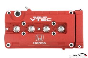 Coperchio valvole Honda B16/B18 rosso NUOVO